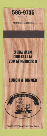 Matchbook Cover - Mucky Duck Pittsford NY WEAR