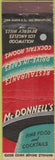 Matchbook Cover - Harmony Homes Hayward CA