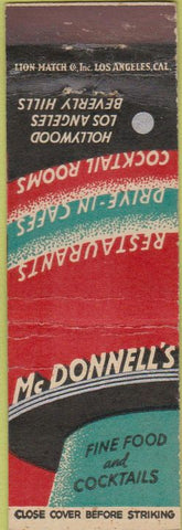 Matchbook Cover - Harmony Homes Hayward CA