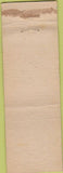 Matchbook Cover - Harmony Homes Hayward CA