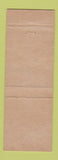Matchbook Cover - Pavilion Hotel Montpelier VT
