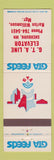 Matchbook Cover - GTA Feeds Line Elevator Sherburn MN