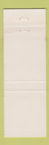 Matchbook Cover - Orange Street Inn Missoula MT
