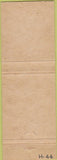Matchbook Cover - Minuteman Coffee House Denver CA