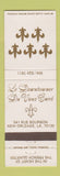 Matchbook Cover - Le Downtowner Du Vieux Carre New Orleans LA