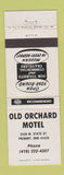 Matchbook Cover - Old Orchard Motel Fremont OH