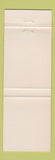 Matchbook Cover - Osceola Inn Reed City MI