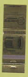 Matchbook Cover - Dickey Company Plain End Pipe WEAR