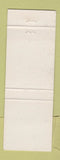 Matchbook Cover - Barbarossa European Restaurant Redwood City CA