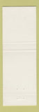 Matchbook Cover - Center Restaurant Tavern Muenster TX