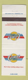 Matchbook Cover - Casey's Bar Grill WEAR