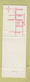 Matchbook Cover - Chu's Chinese Restaurant Addison TX