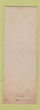 Matchbook Cover - Mohican Hotel New London CT