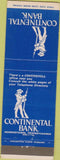 Matchbook Cover - Western Tavern Chandler AZ Cowboy
