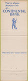 Matchbook Cover - Western Tavern Chandler AZ Cowboy