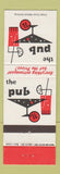 Matchbook Cover - The Pub Pennsauken NJ