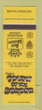 Matchbook Cover - South of the Border Dillon SC