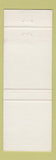 Matchbook Cover - Valleyview Cafe Princeton BC
