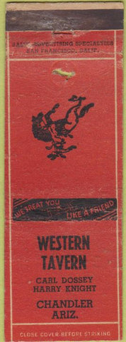Matchbook Cover - Chadd's Ford Inn Chadds Ford PA