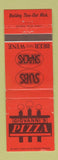 Matchbook Cover - Giovanni's Pizza MI