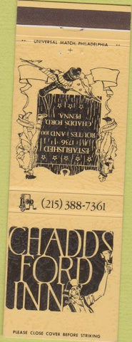 Matchbook Cover - W.E. Evans Insurance Lexington GA