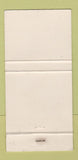 Matchbook Cover - El Rancho Motel North Platte NE WEAR 30 Strike