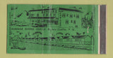 Matchbook Cover - Auberge Riviere Ouelle QC Motel GREEN WEAR 30 Strike