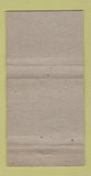 Matchbook Cover - Auberge Riviere Ouelle QC Motel GREEN WEAR 30 Strike