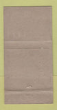 Matchbook Cover - Auberge Riviere Ouelle QC Motel YELLOW WORN 30 Strike