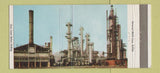 Matchbook Cover - Mobil oil gas refinery Buffalo NY 30 Strike