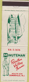 Matchbook Cover - Chadd's Ford Inn Chadds Ford PA
