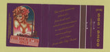 Matchbook Cover - For Your Eyes Only girlie Toronto ON 30 Strike
