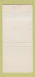 Matchbook Cover - Admiral Merchants Cole Dixie Motor Freight Trucking 30 Strike