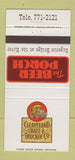 Matchbook Cover - Cleveland Crate Truckin Beer Porch OH 30 Strike