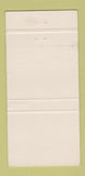 Matchbook Cover - Geo Alger Transport Trucking Romulus MI 30 Strike
