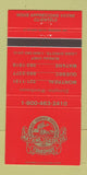 Matchbook Cover - Matane Gaspesie Transport Trucking Montreal QC 30 Strike