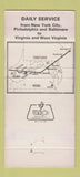 Matchbook Cover - Falwell Fast Freight Trucking Lynchburg VA 30 Strike