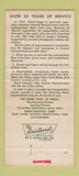 Matchbook Cover - Ward Trucking Corp Altoona PA 30 Strike