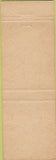 Matchbook Cover - Mr G's Steak House Hemet CA