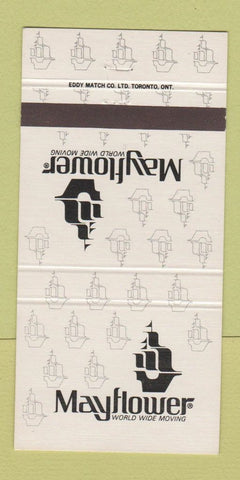 Matchbook Cover - Mayflower Trucking Acme Dartmouth NS 30 Strike