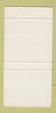 Matchbook Cover - Jericho Trucking Calgary AB 30 Strike
