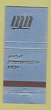 Matchbook Cover - United Transportation Union Miami Beach FL 1975 30 Strike