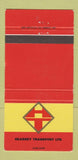 Matchbook Cover - Hearsey Transport Trucking Canada WEAR 30 Strike