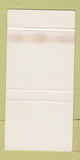 Matchbook Cover - Champlain Sept Iles Express Trucking QC 30 Strike