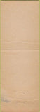 Matchbook Cover - Ho Sai Gai Chinese Food Hollywood CA