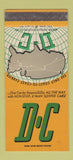 Matchbook Cover - Denver Chicago Trucking 30 Strike