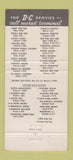 Matchbook Cover - Denver Chicago Trucking 30 Strike