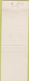 Matchbook Cover - Mario's Restaurant Huntington Beach CA