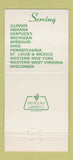 Matchbook Cover - Brada Miller Freight Trucking 30 Strike