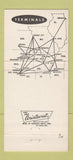 Matchbook Cover - Jones Truck Lines Trucking Springdale AR 30 Strike